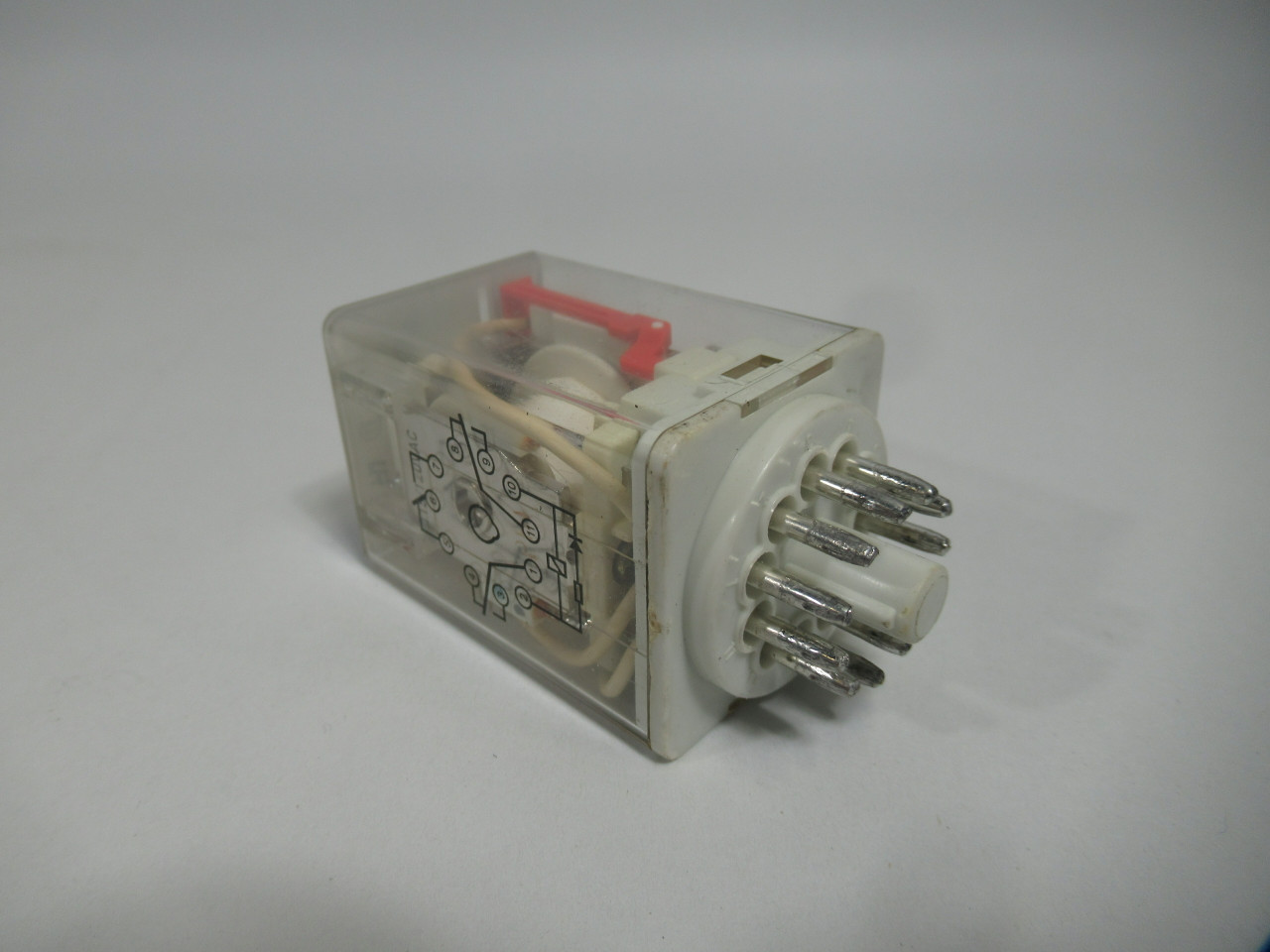 Carlo Gavazzi RCP11003-115/120AC Relay 115/120VAC Coil 50/60Hz 10A USED