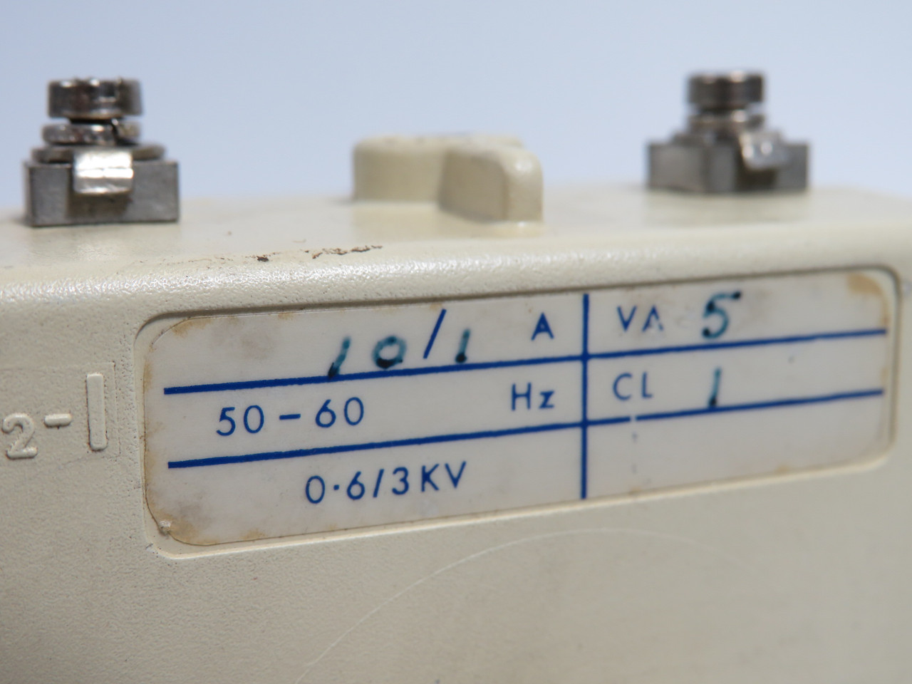 Crompton 786-946 Current Transformer 10:1A 50/60Hz 5VA 0.6/3kV USED