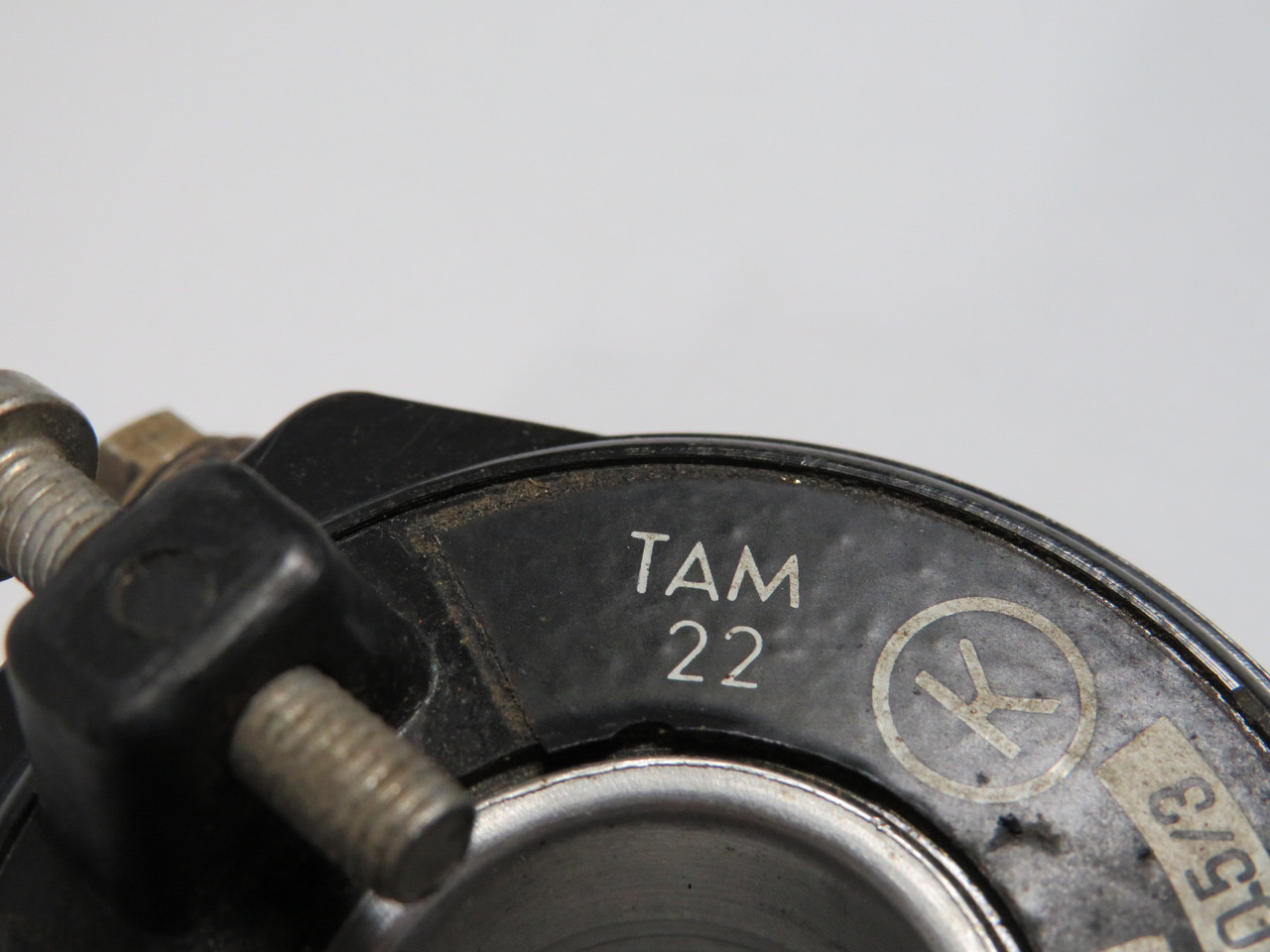 TAM 22 Current Transformer 150/5A 50Hz 1.5VA 0.5/3kV *Missing Screw* USED