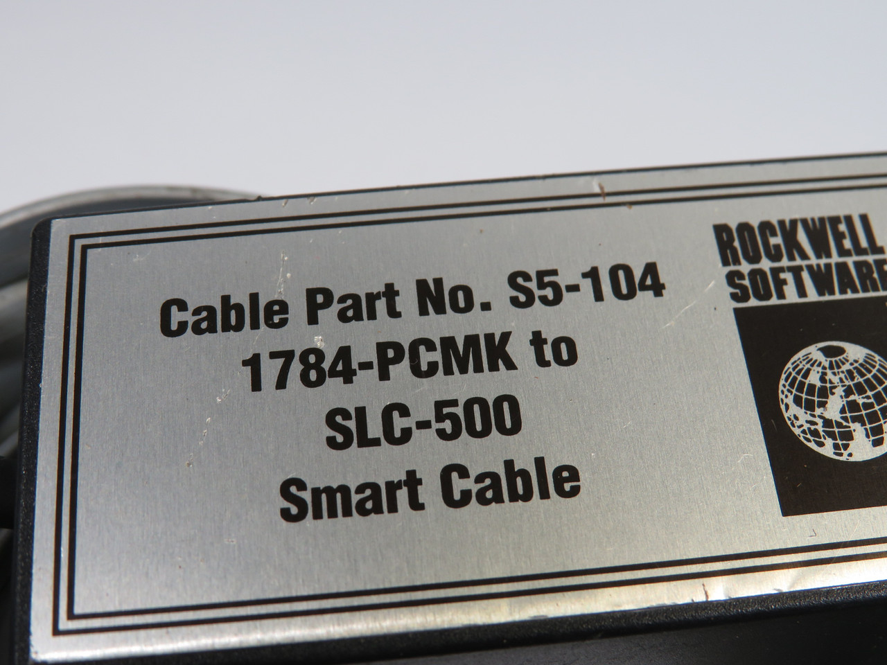 Rockwell Software S5-104 Smart Cable for 1784-PCMK and SLC-500 USED