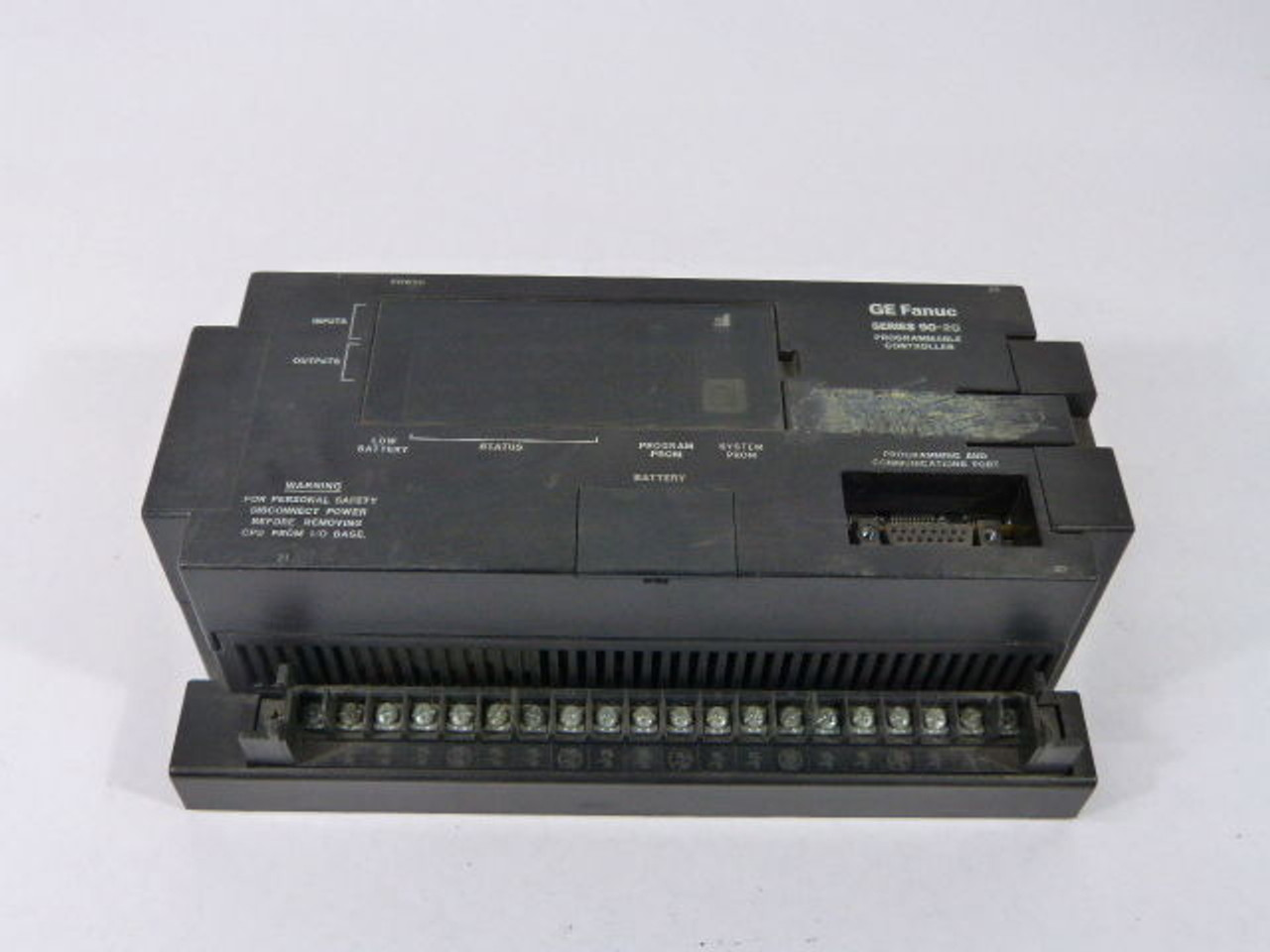 GE Fanuc IC692CPU211E Programmable Controller USED