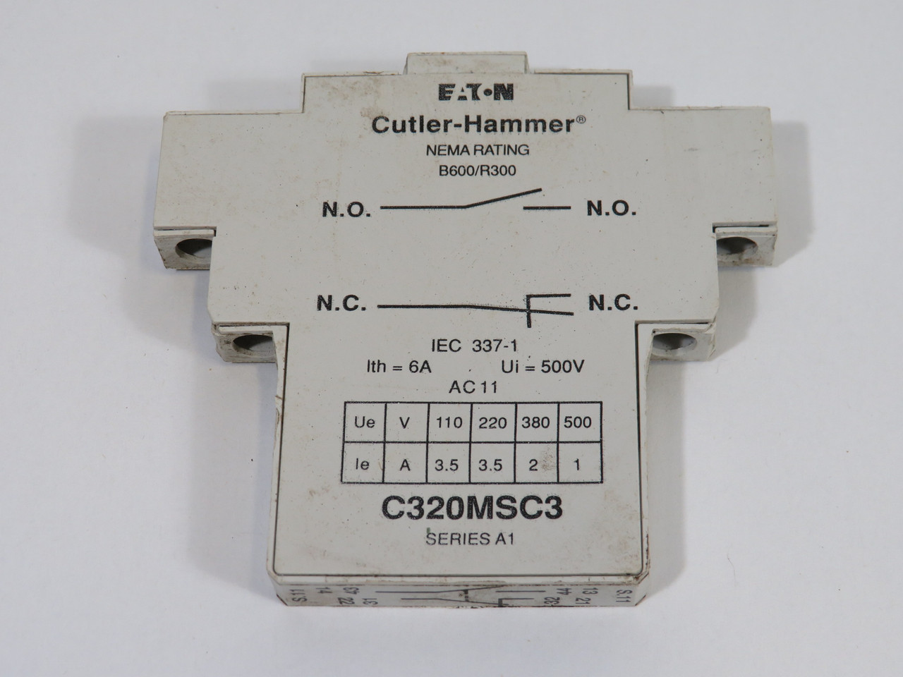 Module De Commande Mécanique Eaton Cutler Hammer C320MH3WA0 - Neuf Sous Scellé D’usine