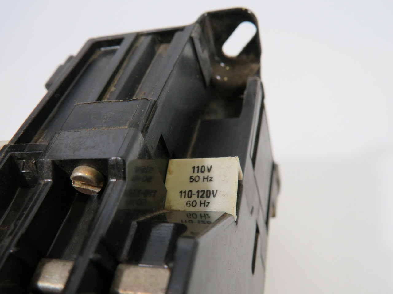 Telemecanique LC1-D253-A60H7 Contactor 110@50Hz 110-120@60Hz USED