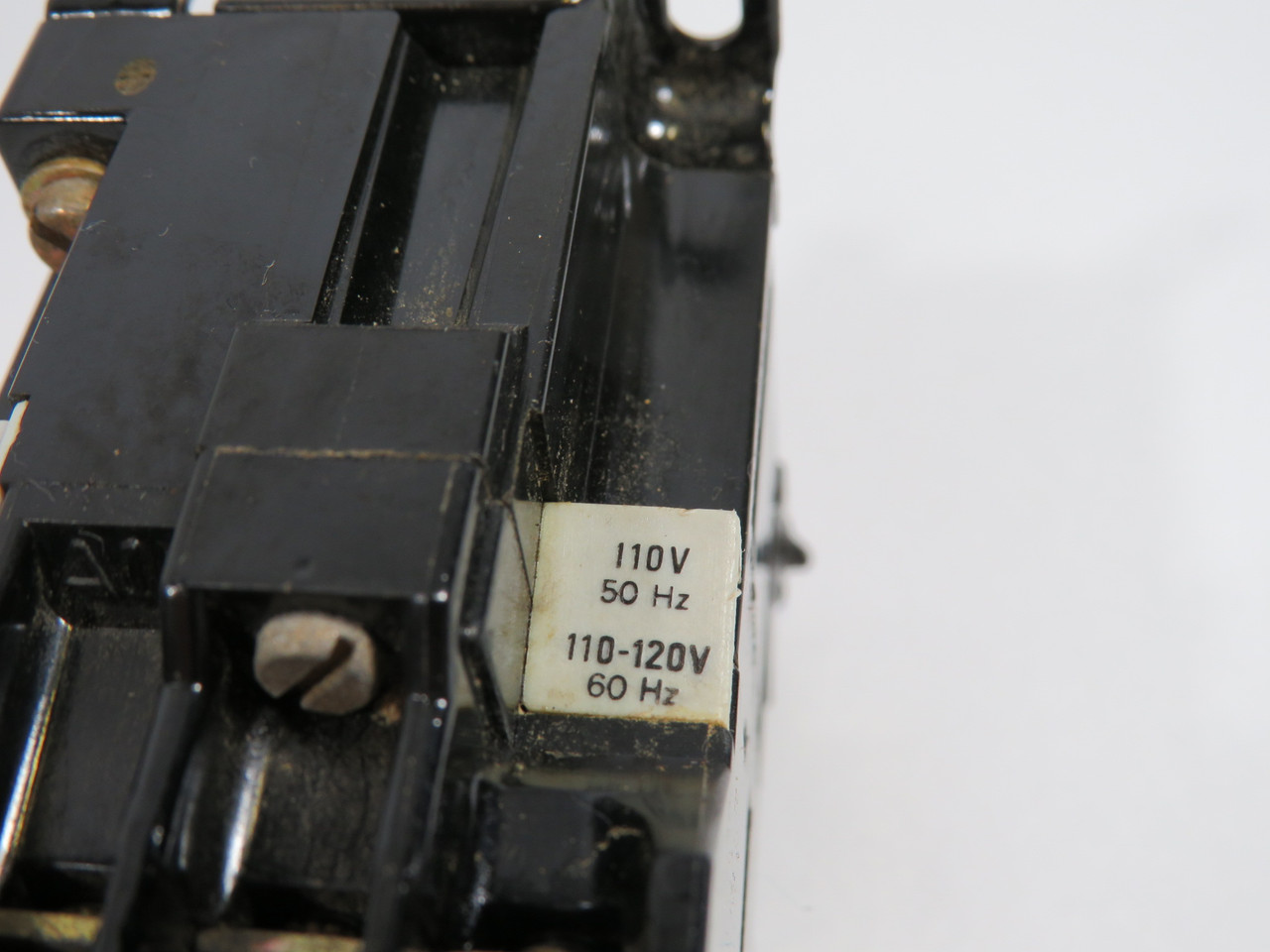 Telemecanique LC1-D099-A60H7 Contactor 110V@50Hz 110-120V@60Hz USED