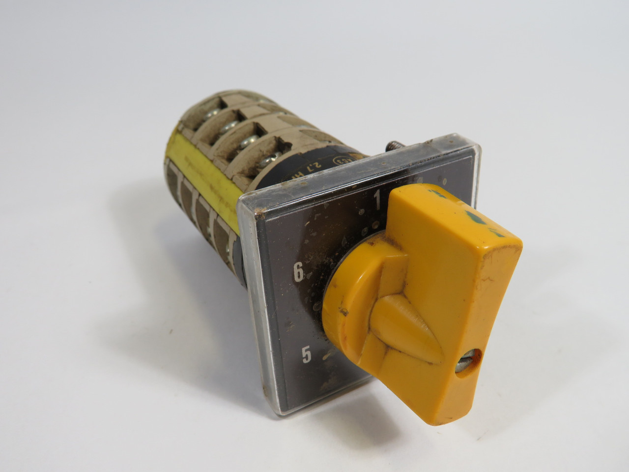 Coprel TCN-12 Rotary Switch 220/380/550V 6-Pos Selector Knob SHELF WEAR USED