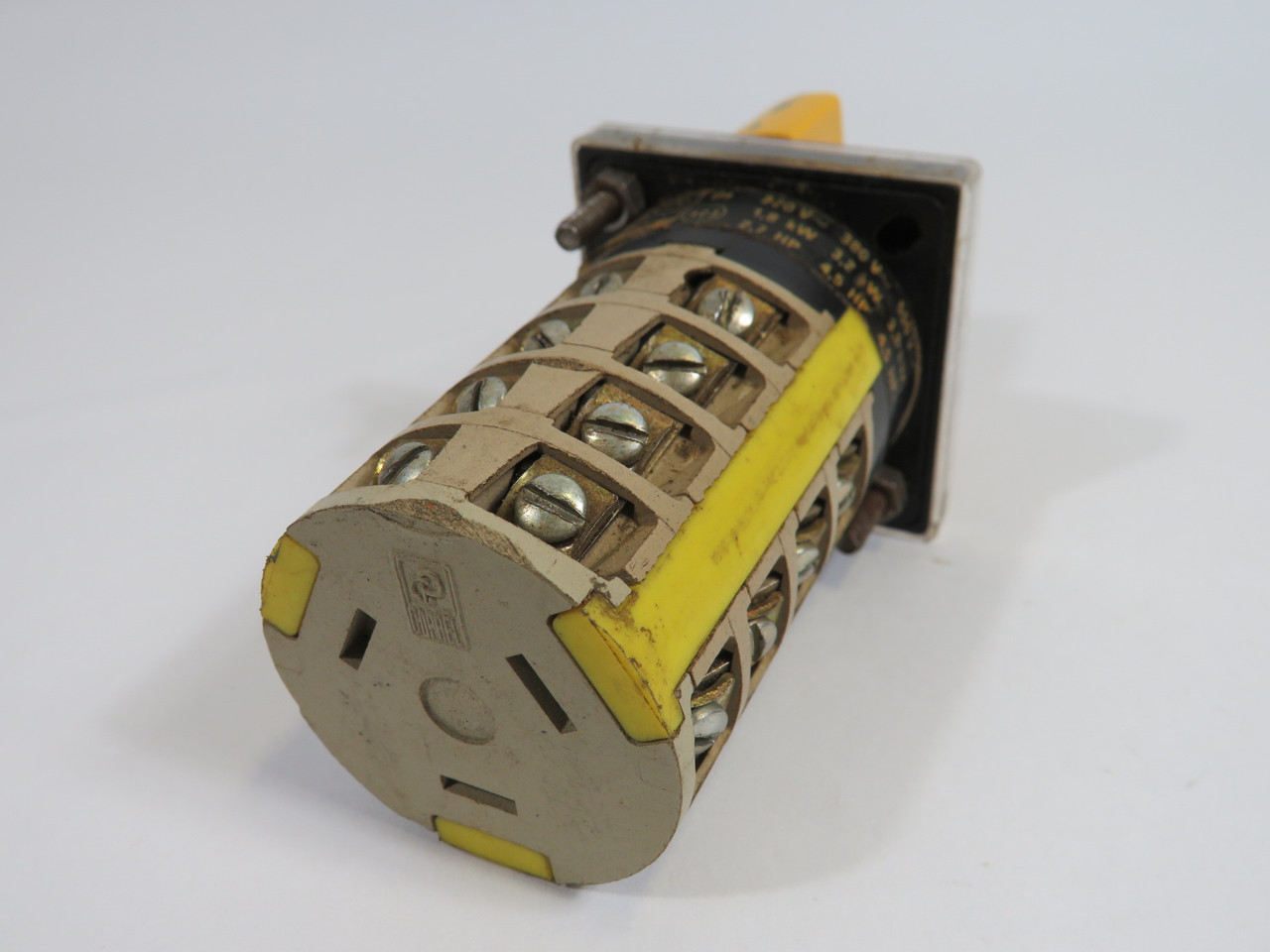 Coprel TCN-12 Rotary Switch 220/380/550V 6-Pos Selector Knob SHELF WEAR USED
