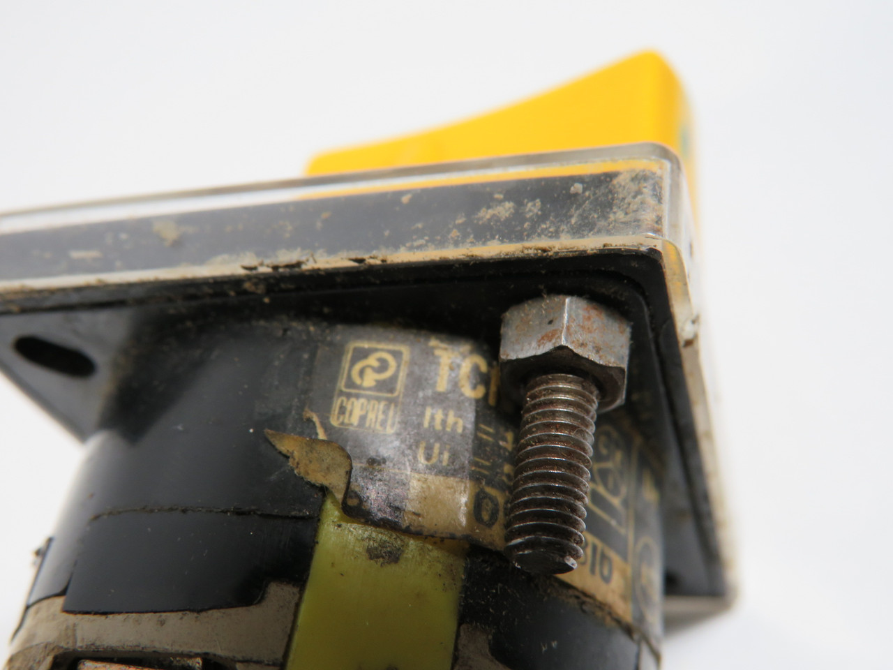 Coprel TCN-12 Rotary Switch 220/380/550V 6-Pos Selector Knob SHELF WEAR USED