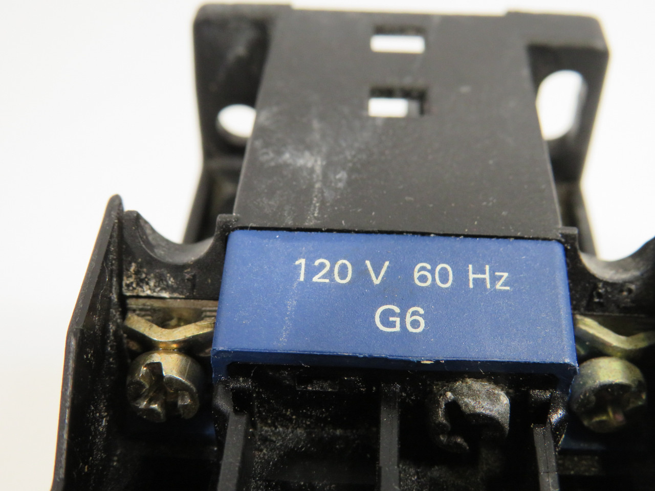 Telemecanique LC1-D0910G6 Contactor 120V@60Hz MISSING SCREW/COVER USED