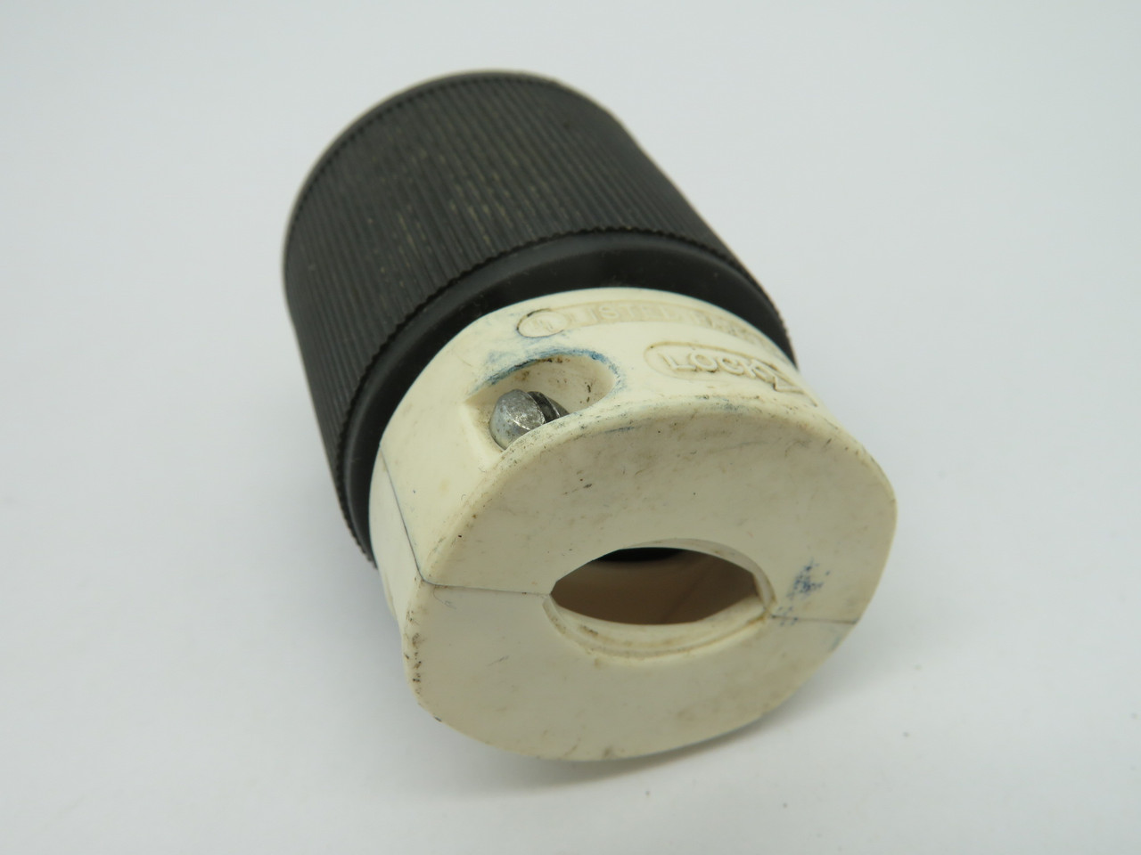 Woodhead L7-20P Turnex Plug 20A 277V 3W 2P USED