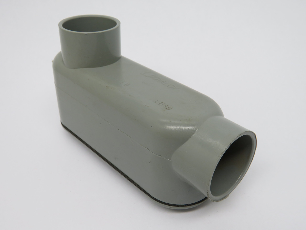 Kraloy LB10 Conduit Body 1" LB C/W Cover USED