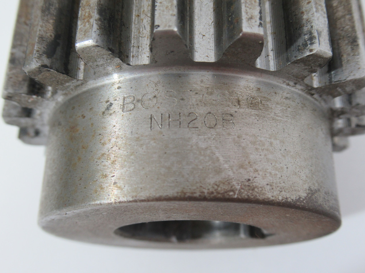 Boston Gear NH20B Spur Gear 1"ID 2.75"OD 2.06"FD 20T 8 Diametral Pitch USED