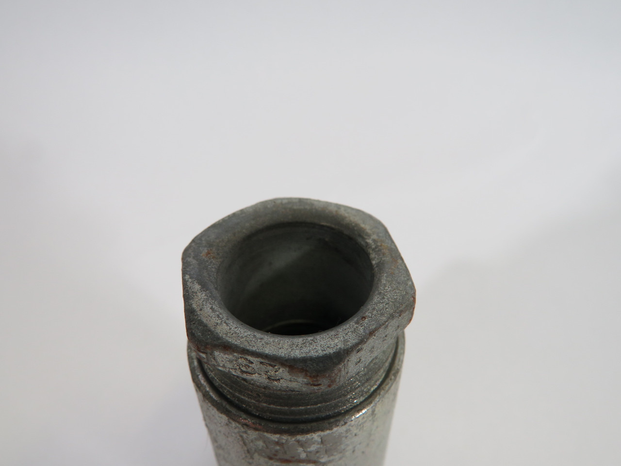 Generic TCS-50 Fitting 1/2" NPT 2" Hub Length USED