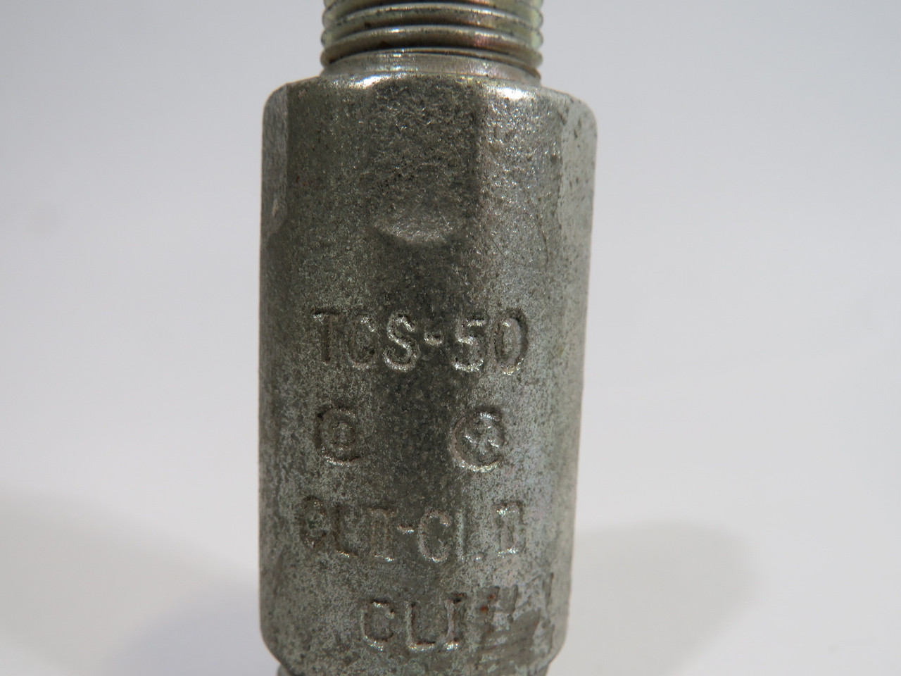 Generic TCS-50 Fitting 1/2" NPT 2" Hub Length USED