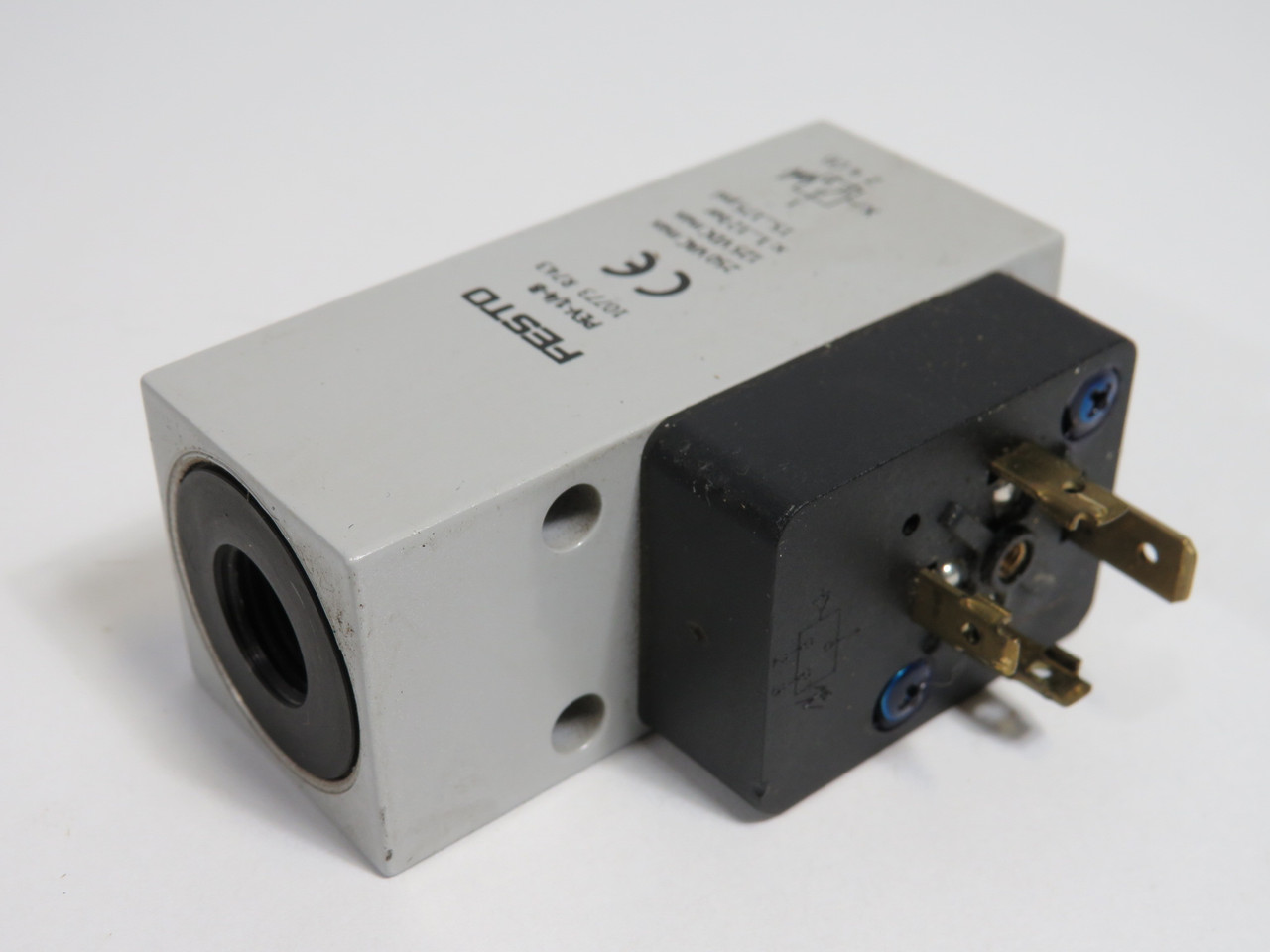 Festo 10773 PEV-1/4-B Pressure Switch MISSING CAP USED