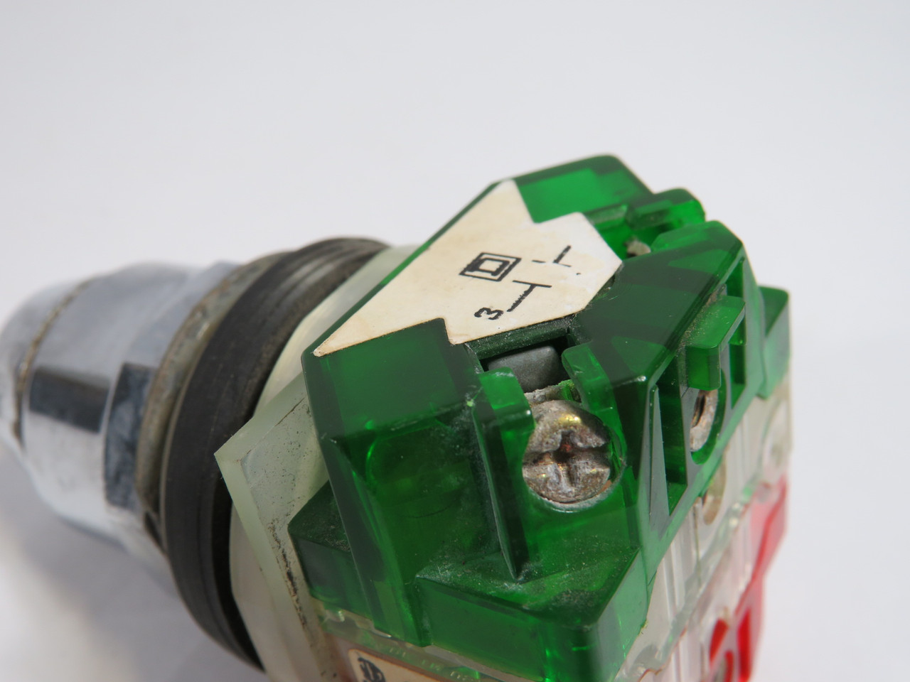 Square D 9001-KS11KH3 Selector Switch Assy 2-Pos 1NO 1NC No Keys SHELF WEAR USED