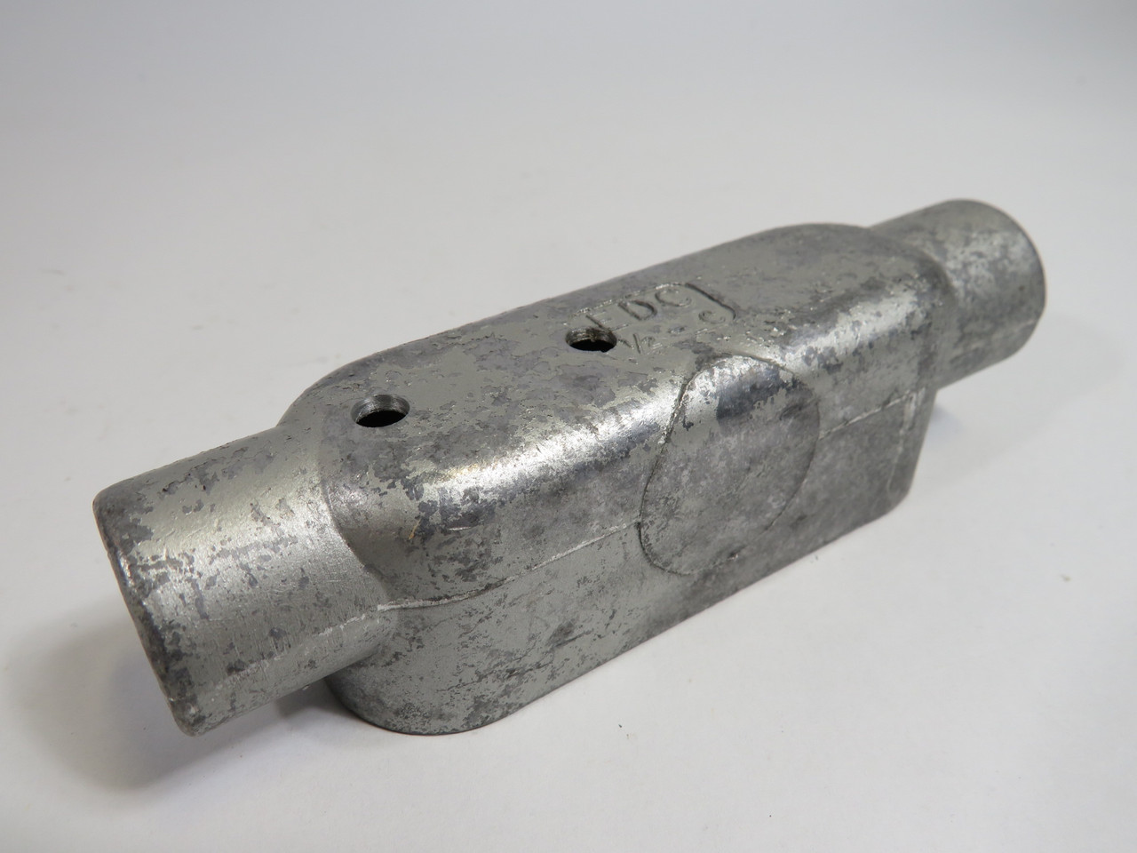 EDC 1/2-C Conduit Body w/o Cover Lot of 10 SHELF WEAR USED