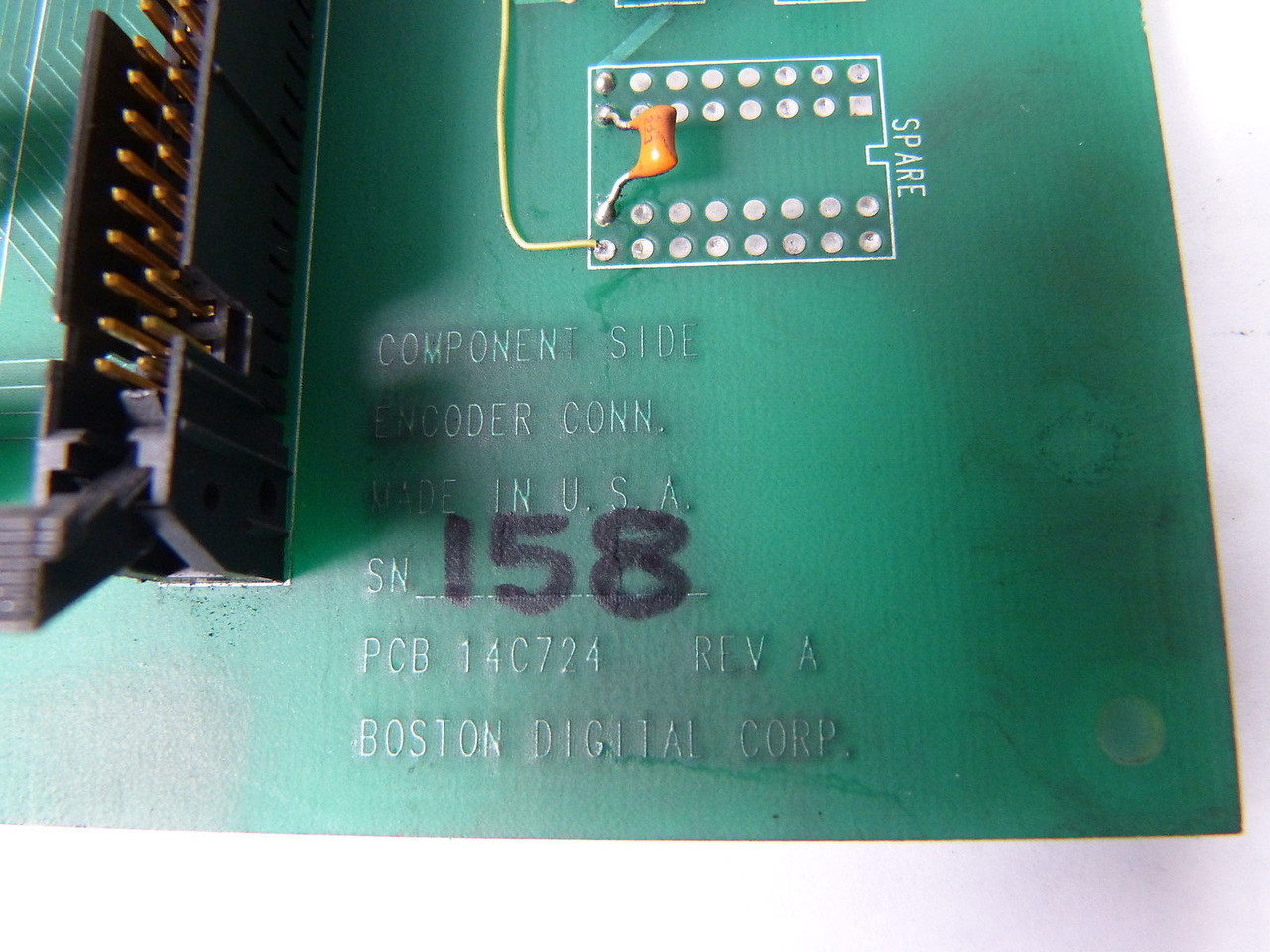 Boston Digital 14C724 Rev. A PCB Controller Board USED