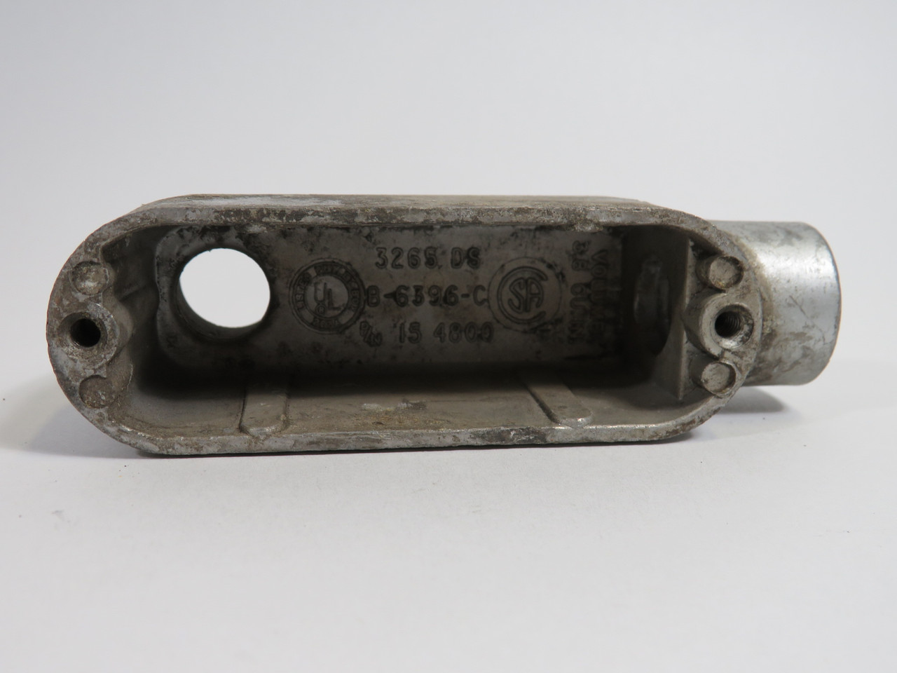 Electrolet Killark OLB-1 Threaded Conduit Body 1/2" LB No Cover USED