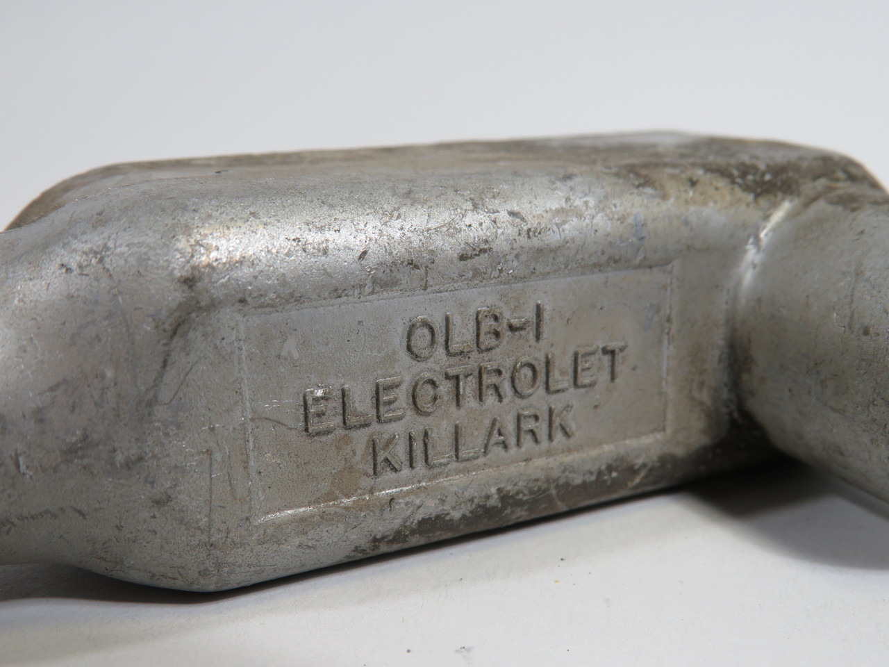 Electrolet Killark OLB-1 Threaded Conduit Body 1/2" LB No Cover USED