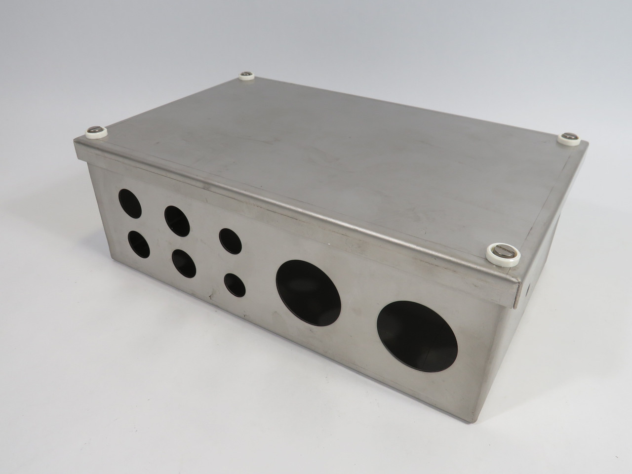 Atlas Copco 5112314901 Junction Box 10-1/4x3-1/2x6-1/2" 18 KO's ! NWB !