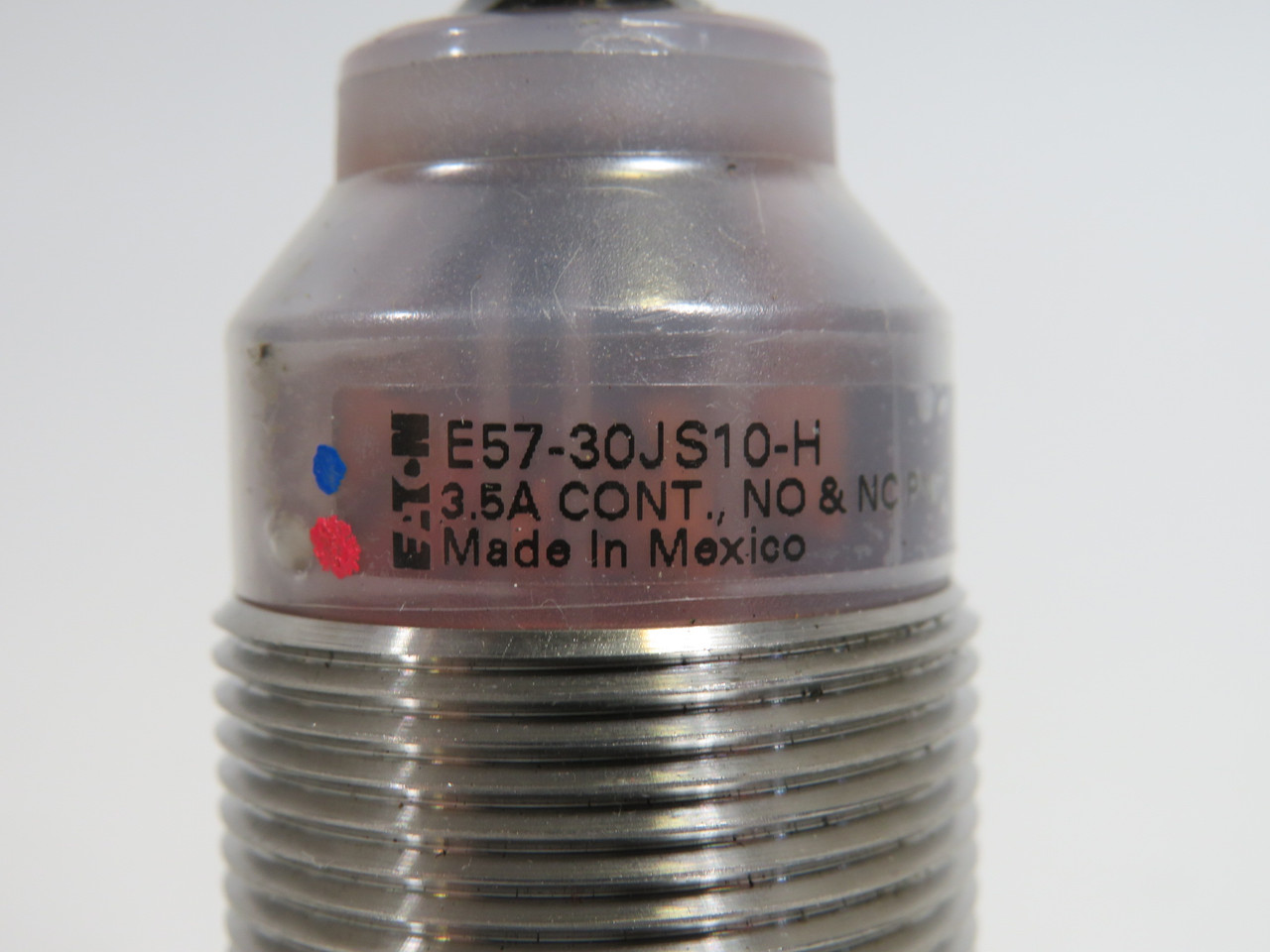 Eaton E57-30JS10-H Inductive Proximity Sensor 10-55VDC 3.5A 10mm ! NWB !