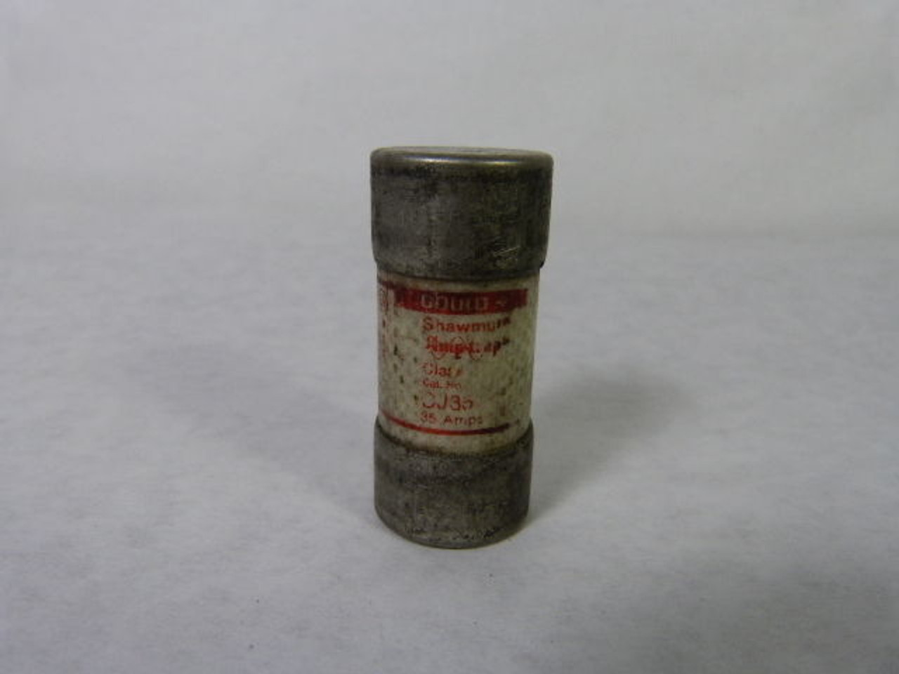 Gould Shawmut CJ35 Fuse 35A 600V USED