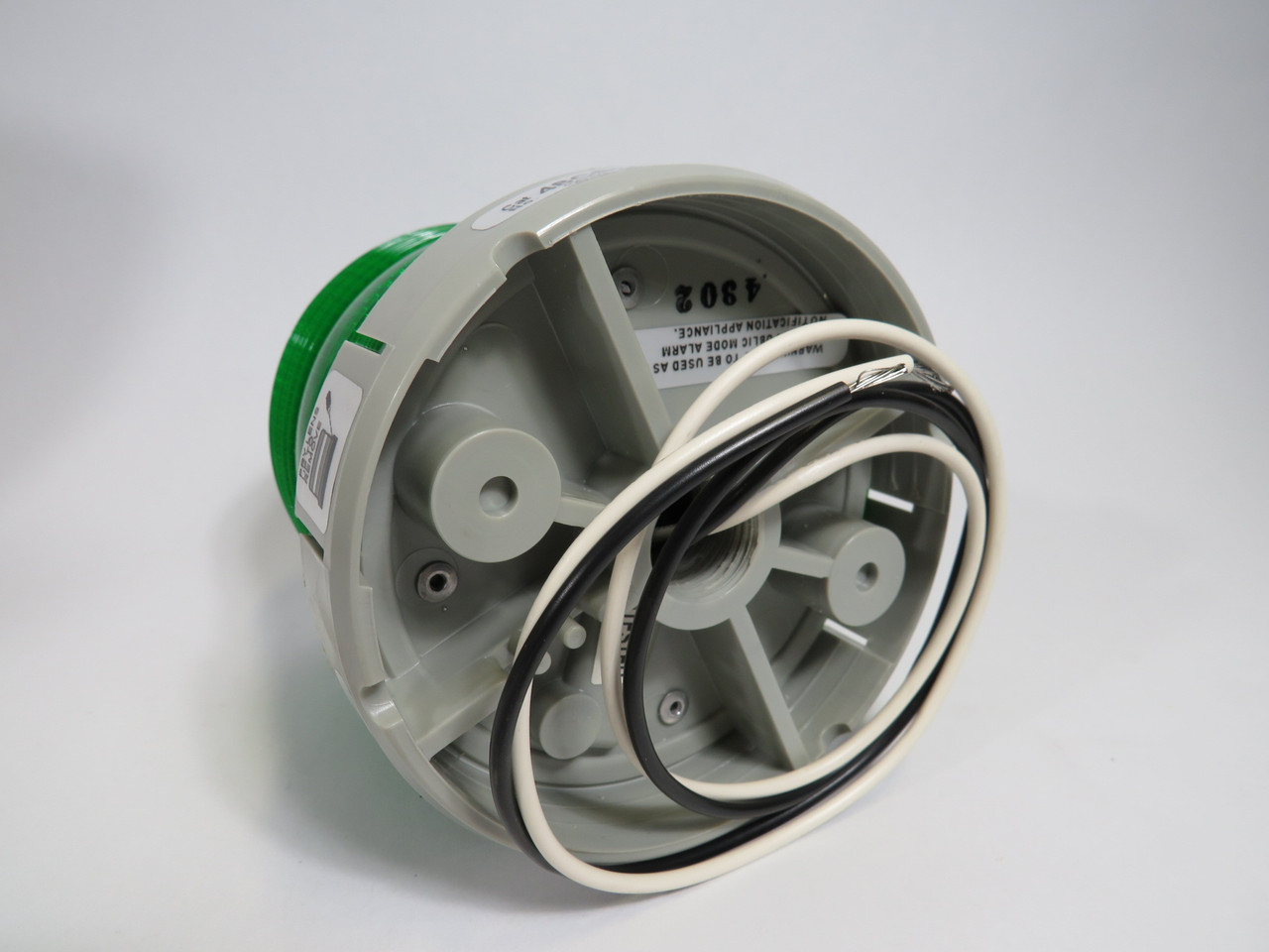 Edwards 48CSLEDG-N5 Steady-On Green LED Beacon 120V 50/60Hz 0.022A ! NEW !