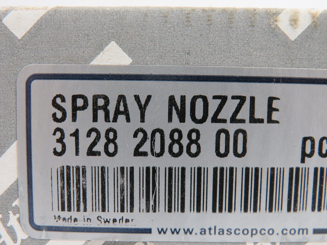 Atlas Copco 3128208800 Spray Nozzle ! NEW !