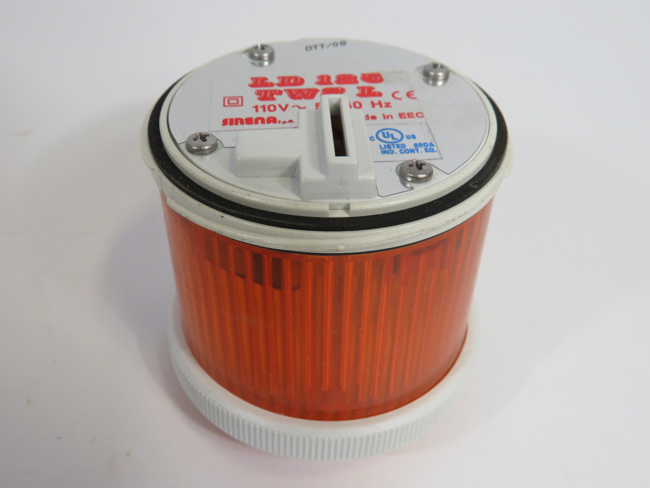 Sirena 66442 LD125TWSL110A2 Integrated LED Flashing Light Module Amber ! NEW !