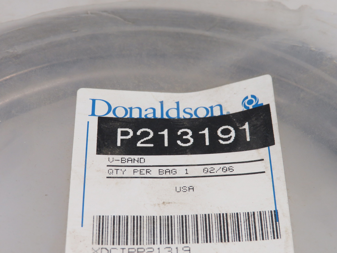 Donaldson P213191 V-Band Clamp 5.8" ID ! NWB !