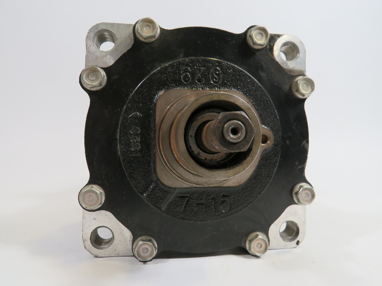 Sanden 5704 Compressor 7803 Model 7H15E Ear-Mount 12V NO SHEAVE USED