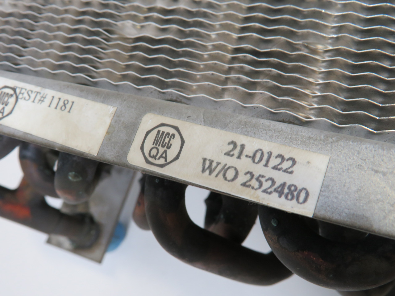 MCC 21-0122 Coil for Model 406 Electronic Condenser DENTED ! AS IS !