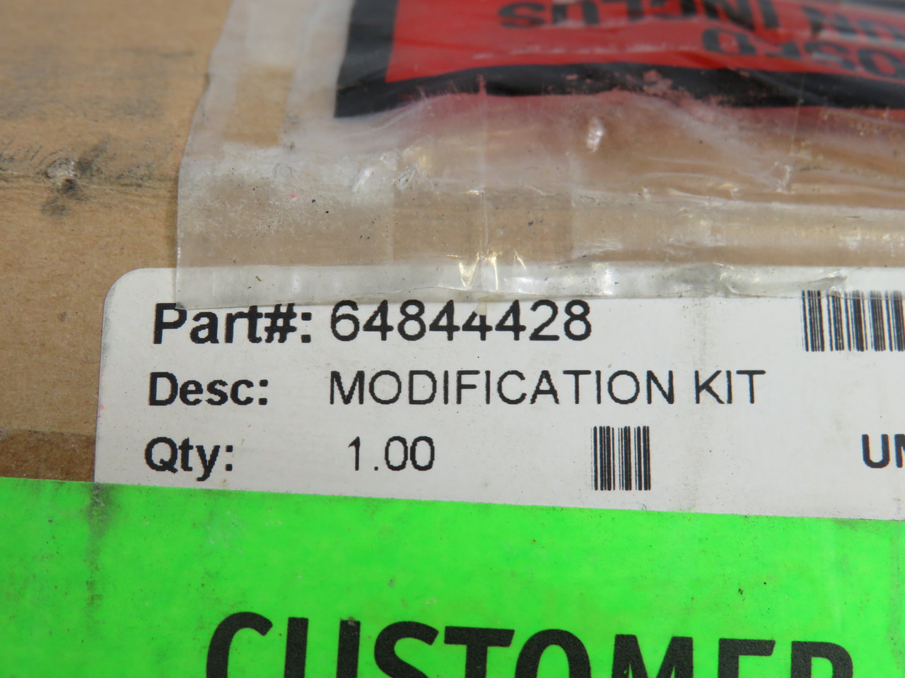 Marcotte 64844428 Modification Kit ! NOP !