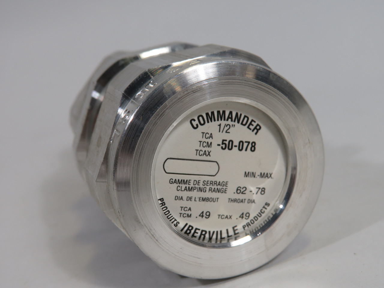 Iberville CITCAX-50-078-P Explosion-Proof Teck Connector 1/2" NPT ! NEW !