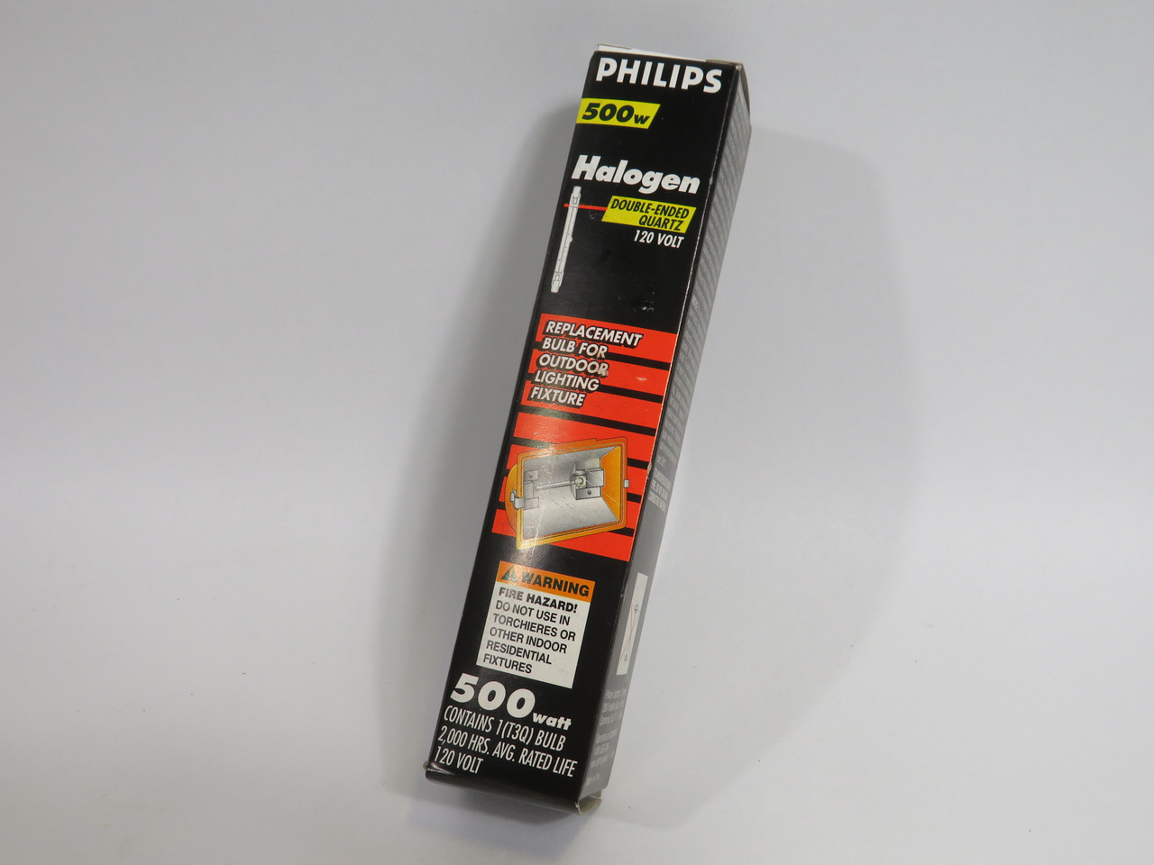 Philips 500T3Q/CL120V 811290 Halogen Quartz Bulb 120V ! NEW !
