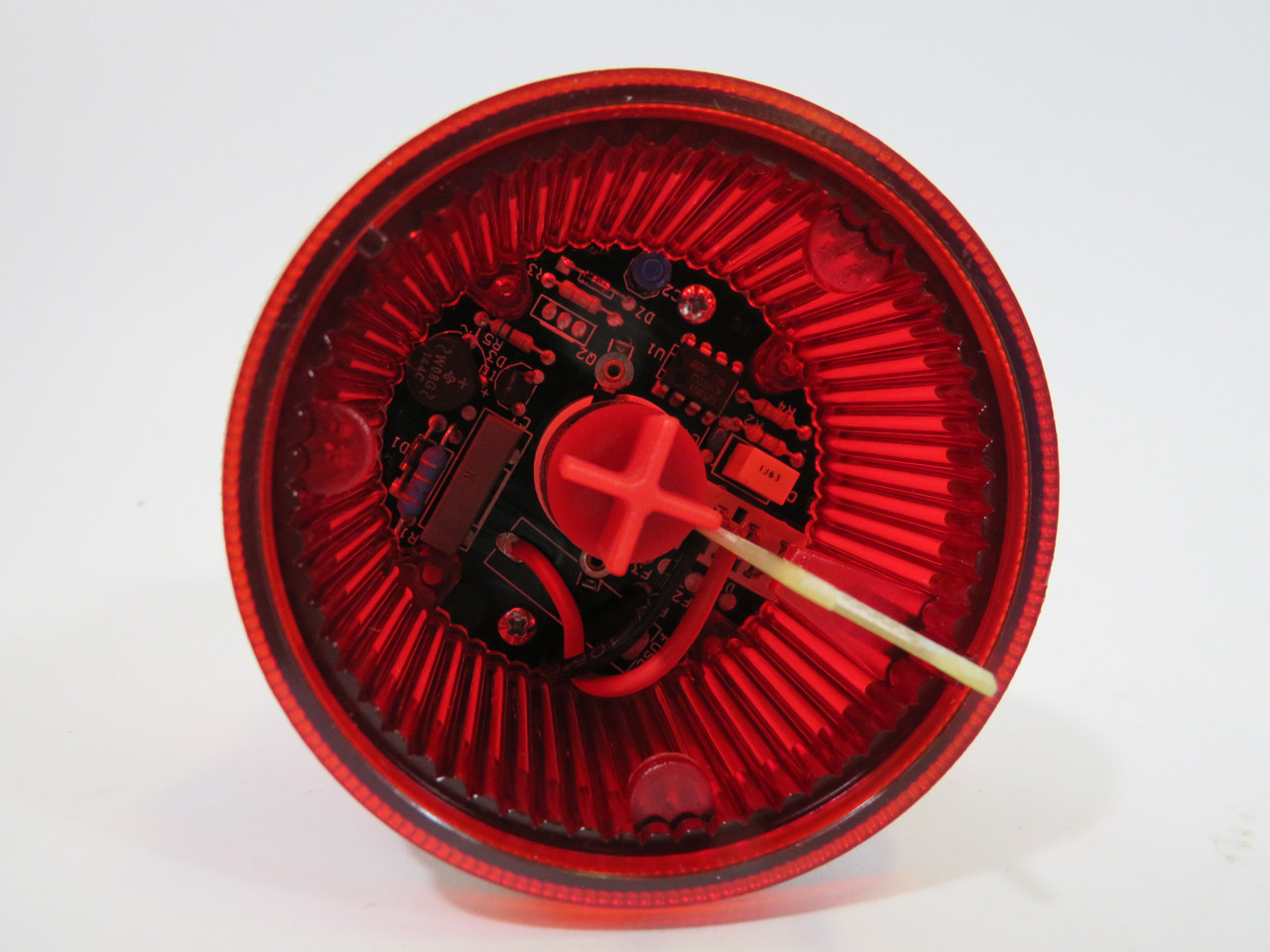 Sirena 27723 TWLMT24240A3 Flashing Light Module 24/240V Red Lens ! NEW !