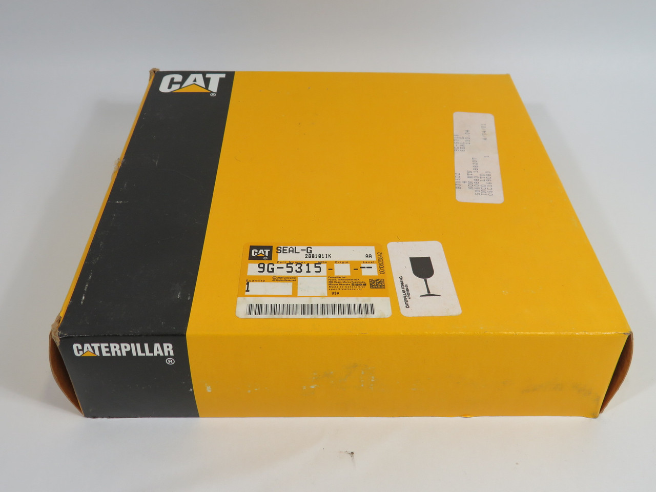 Caterpillar 9G-5315 2-Piece Metal Face Seal 8.3" OD 7.3" ID 1-1/2" W ! NEW !