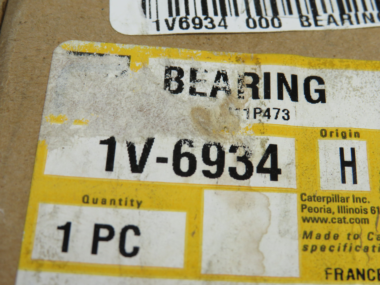 Caterpillar 1V-6934 Sleeve Bearing/Bushing 4.51" OD 3.76" Bore 3.47" W ! NEW !