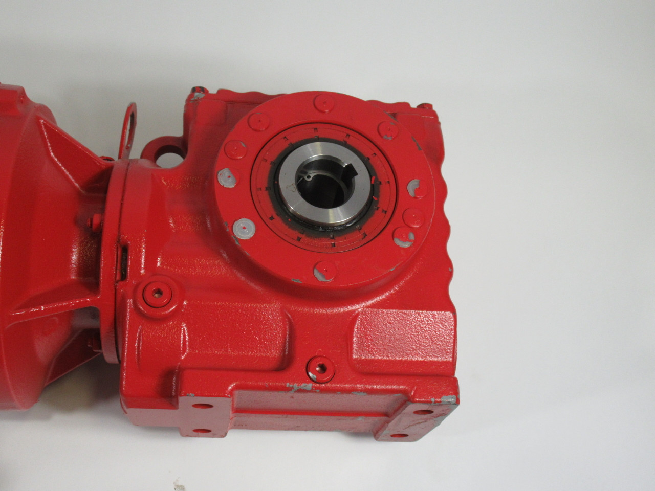 Sew-Eurodrive 3HP 1762RPM 330/575V TEFC C/W Gear Reducer 12.10:1 Ratio USED