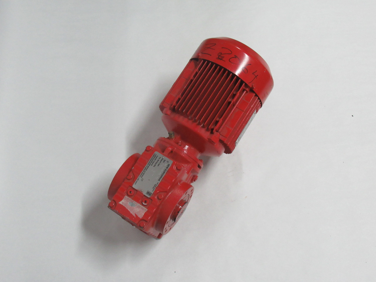 Sew-Eurodrive 2HP 1720RPM 600V TEFC C/W Gear Reducer 29:1 Ratio USED