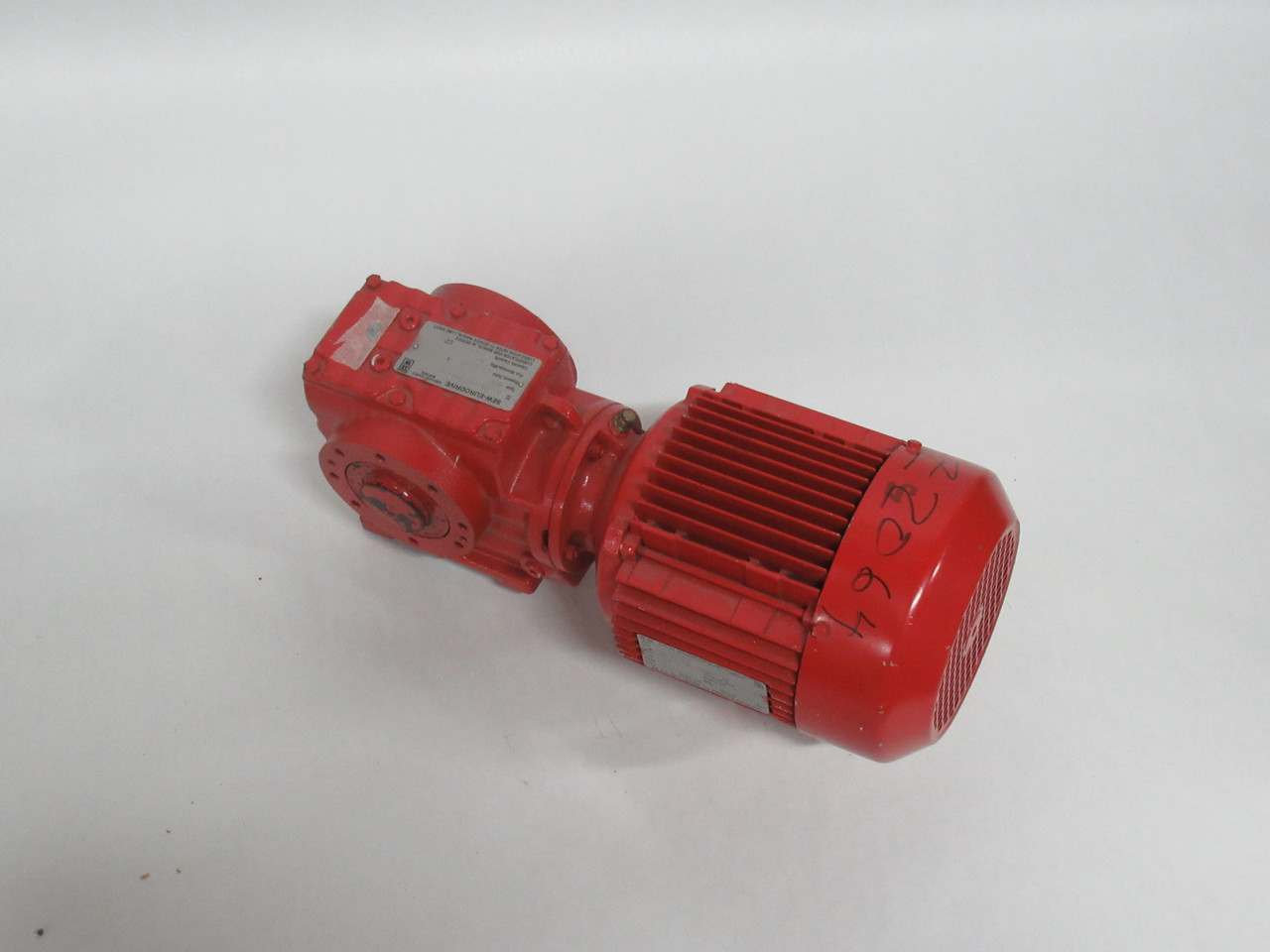 Sew-Eurodrive 2HP 1720RPM 600V TEFC C/W Gear Reducer 29:1 Ratio USED