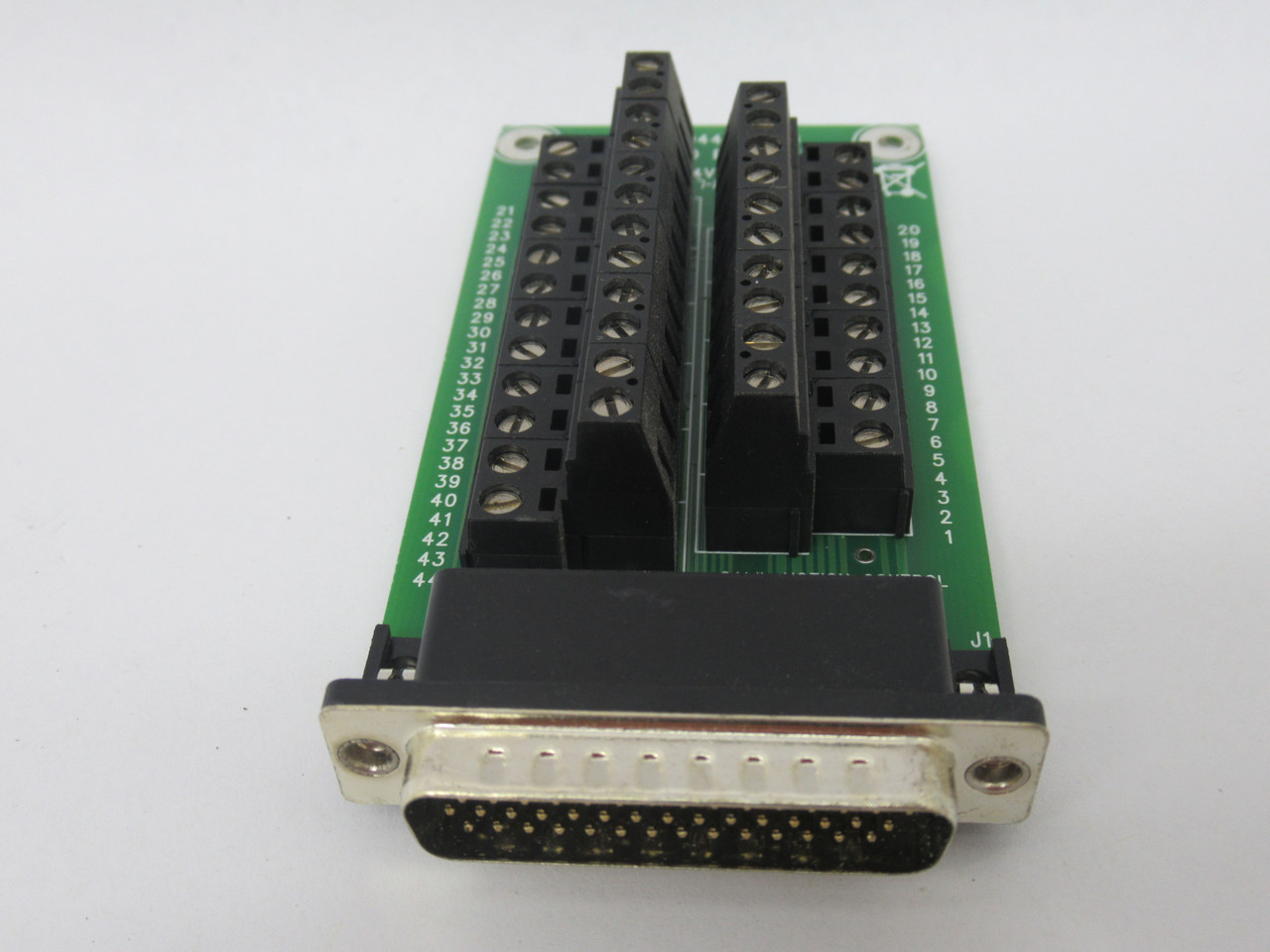 Galil Motion Control ICS-48044 Rev. B DB-44 Male to Screw Terminal Board USED