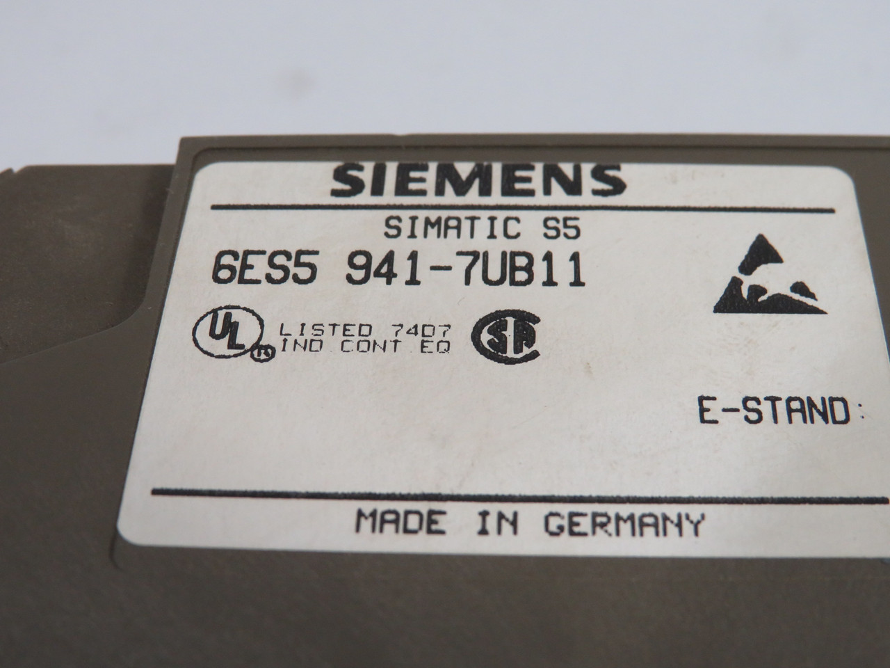 Siemens 6ES5-941-7UB11 Simatic S5 CPU Module 115U ! NEW !