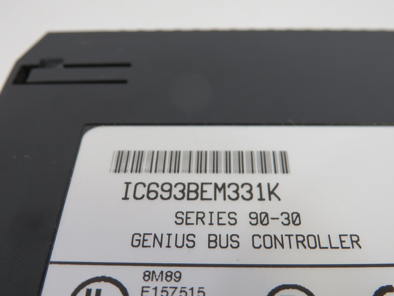 GE Fanuc IC693BEM331K Series 90-30 Bus Controller USED