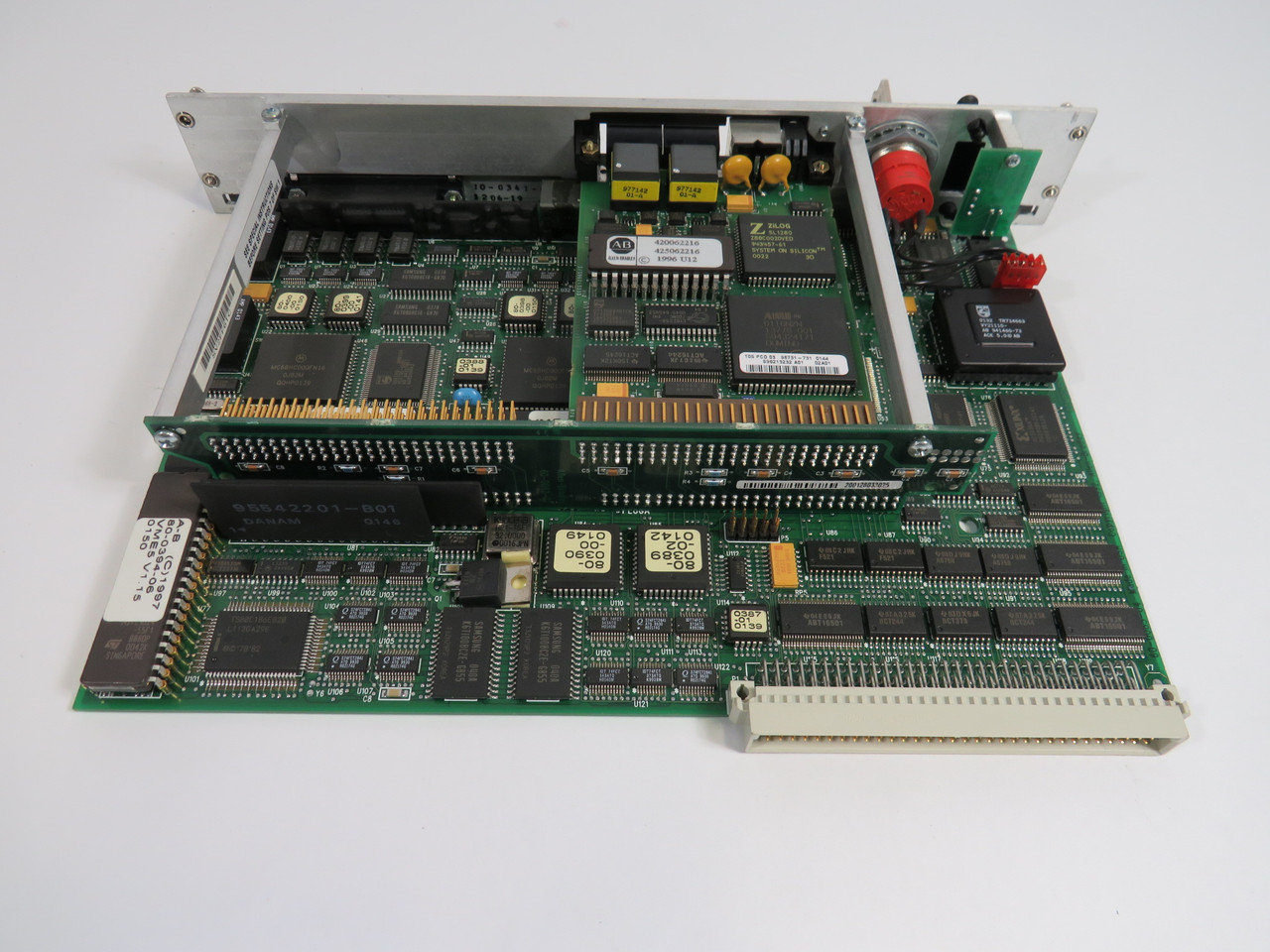 Allen-Bradley PLC-5/V30B Processor Module w/ Key 63-0063-03 USED