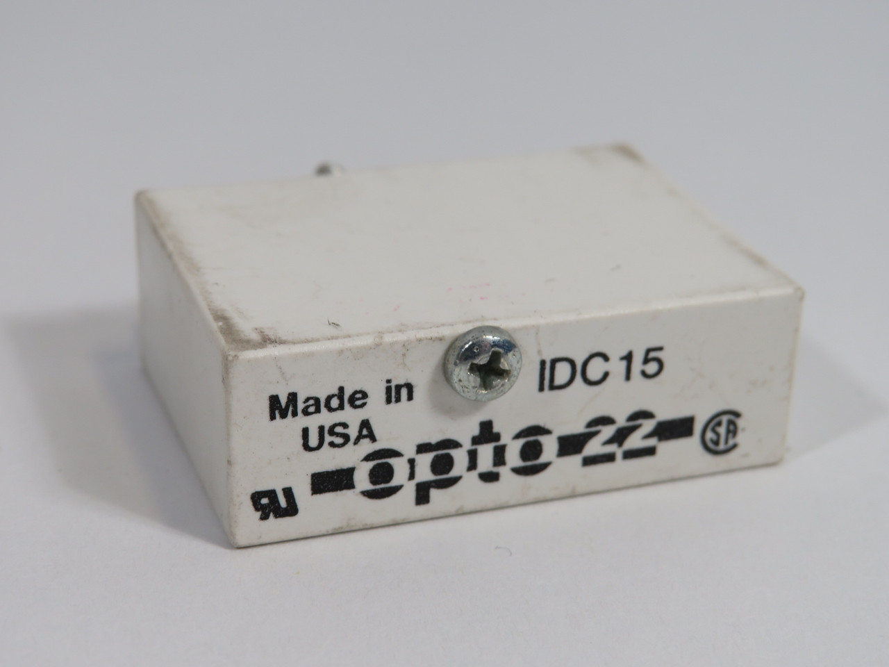 Opto 22 IDC15 AC/DC Digital Input Module 12-32VAC 10-32VDC 15VDC Logic USED