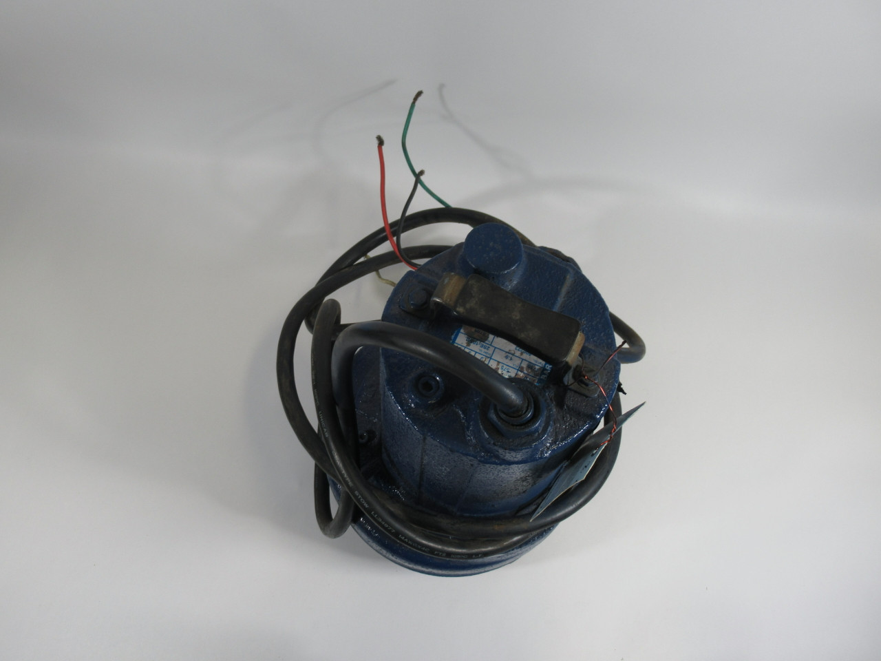 Barnes 2SE-1054L Submersible Sewage Ejector Pump 1HP 1750RPM 575V USED