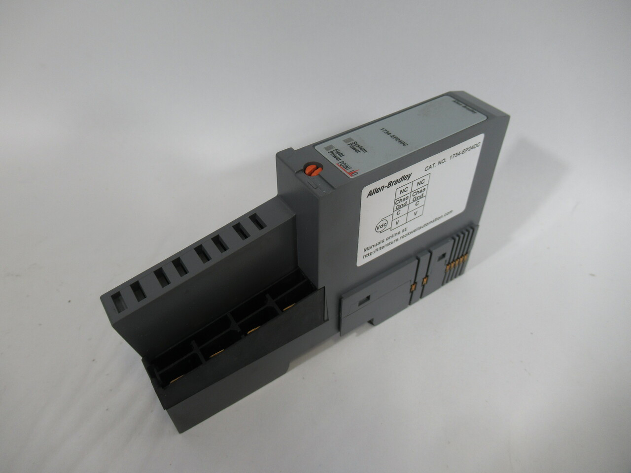 Allen-Bradley 1734-EP24DC Ser. B Rev. A02 DC Expansion Power Supply USED
