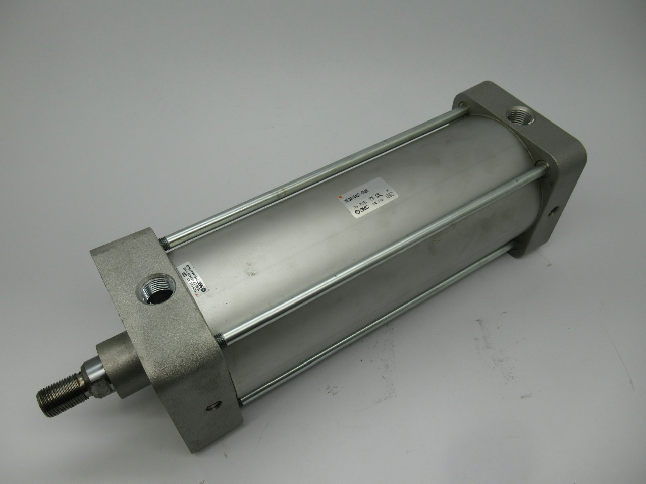 SMC NCDA1D400-0888 Pneumatic Cylinder 4" Bore 8.88" Stroke USED