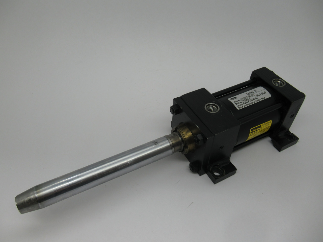 Parker 02.50CC3LLT19AC2.000 Pneumatic Cylinder 2.50" Bore 2" Stroke USED